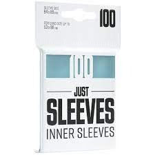 Just Sleeves - Inner Sleeves 64X89Mm 100Pz
