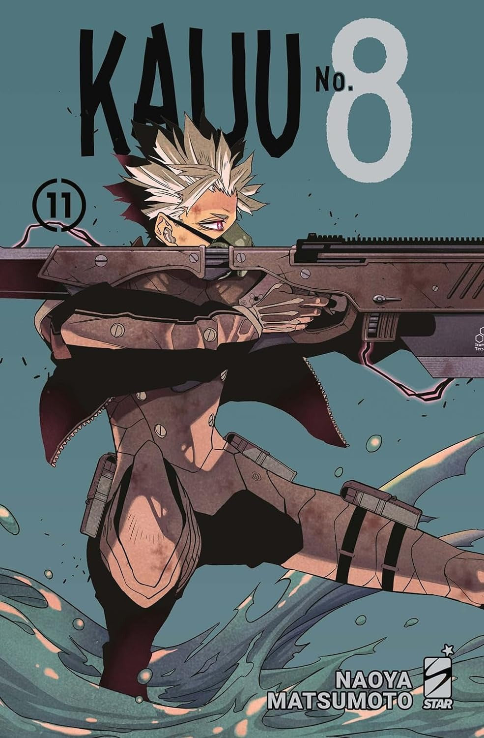 Kaiju No.8 Vol.11