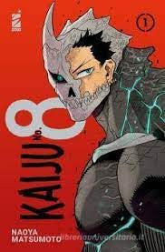 Kaiju No.8 Vol.1 Variant Cover