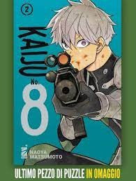 Kaiju No.8 Vol.2 Regular + Omaggio