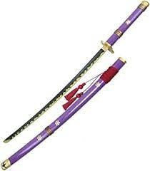 Katana Replica One Piece Enma Viola