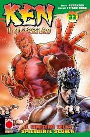 Ken Il Guerriero Ristampa 22