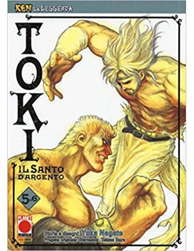 Ken La Leggenda 17 Toki Il Santo D`Argento 5