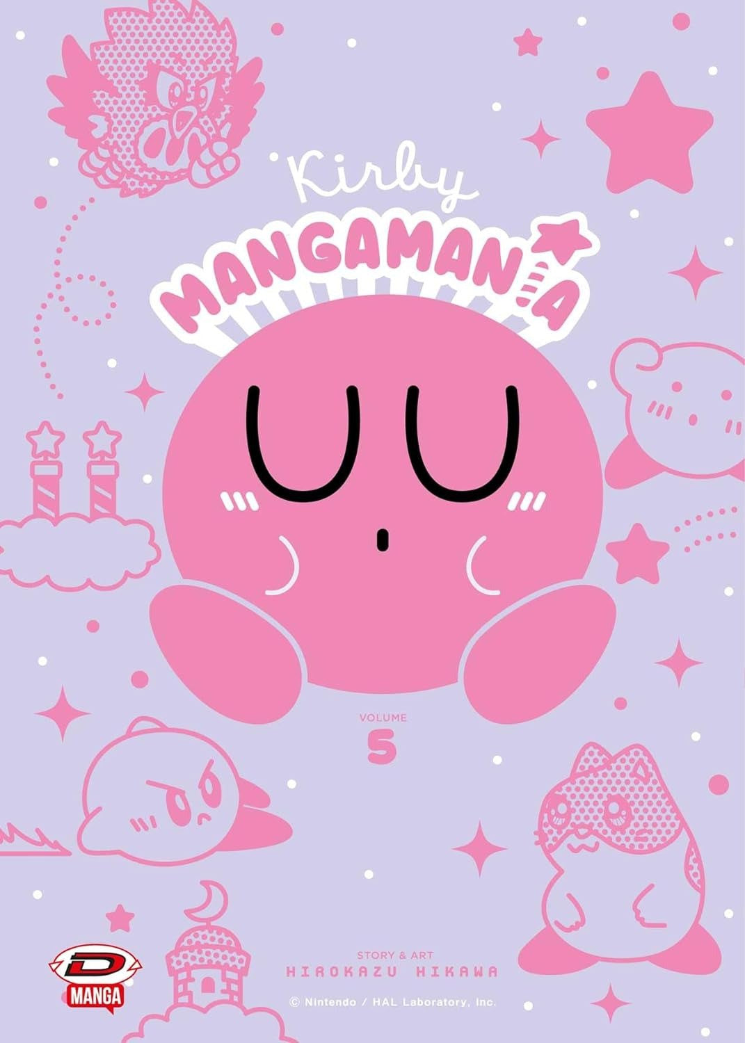 Kirby Mangamania 5