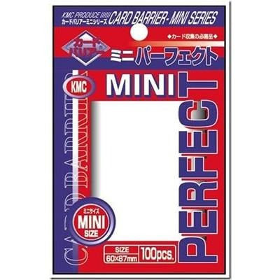 Kmc 1478 Mini Deck Protector Perfect Size Trasparente (Dim. Yu-Gi-Oh!)