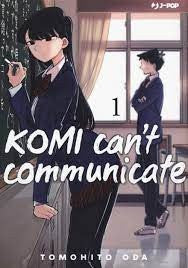 Komi Can'T Communicate 1
