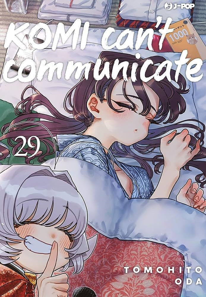 Komi Can'T Communicate 29