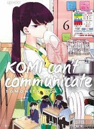 Komi Can'T Communicate 6