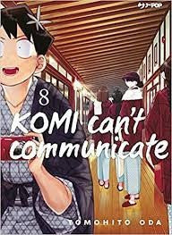 Komi Can'T Communicate 8