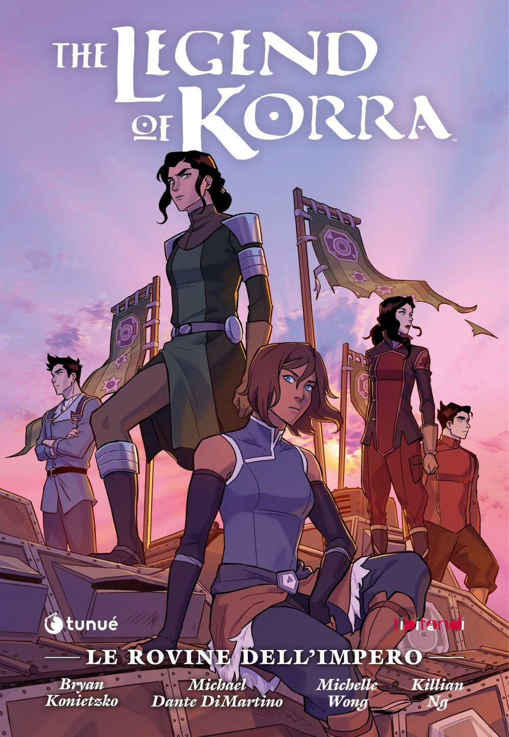 La Leggenda Di Korra - Le Rovine