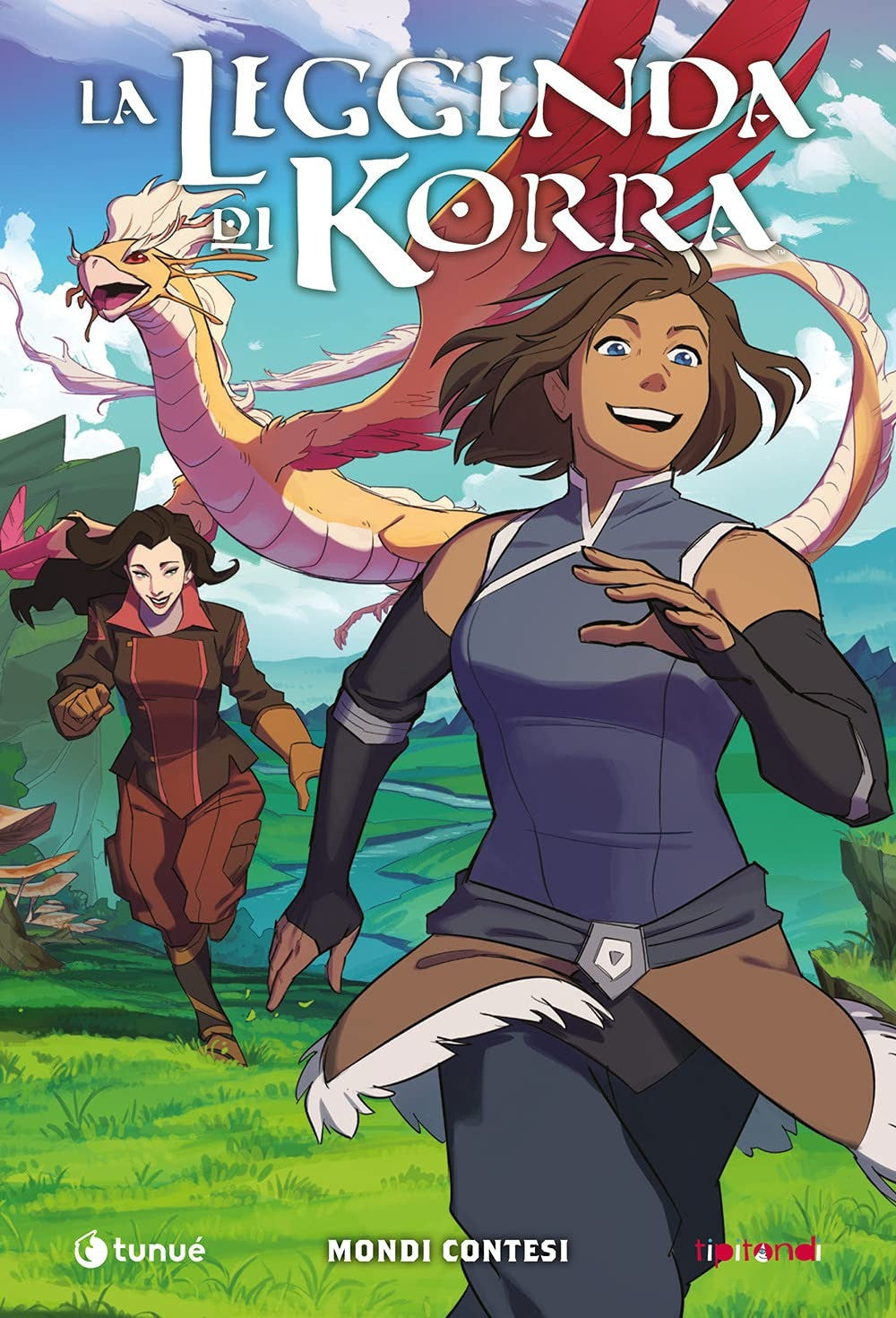 La Leggenda Di Korra Mondi Contesi