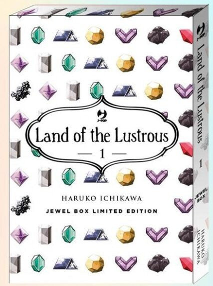 Land Of The Lustrous 1 Jewel Box