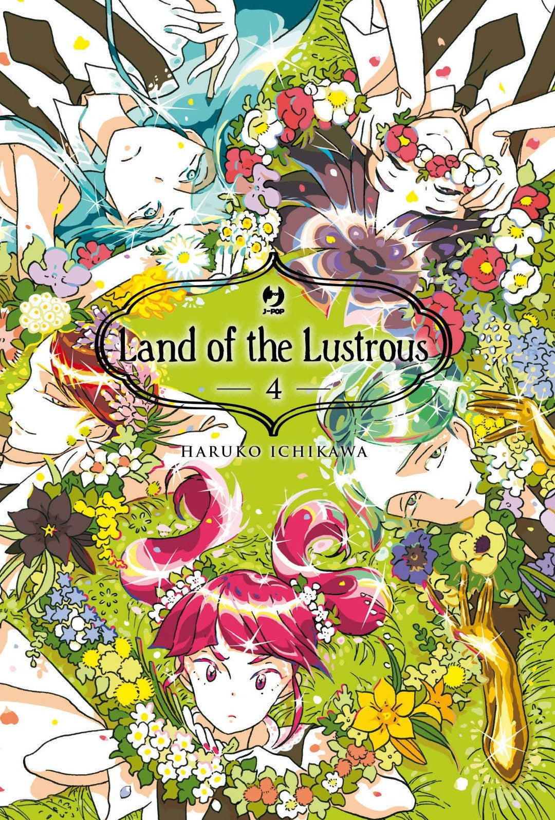 Land Of The Lustrous 4