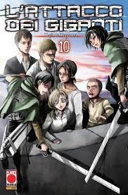 L'Attacco Dei Giganti 10