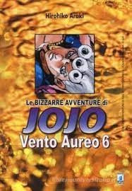 Le Bizzarre Avventure Di Jojo 35 - Vento Aureo 6