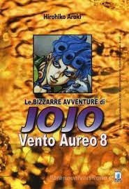 Le Bizzarre Avventure Di Jojo 37 - Vento Aureo 8