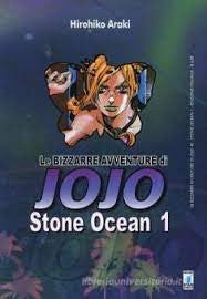 Le Bizzarre Avventure Di Jojo 40 - Stone Ocean 1