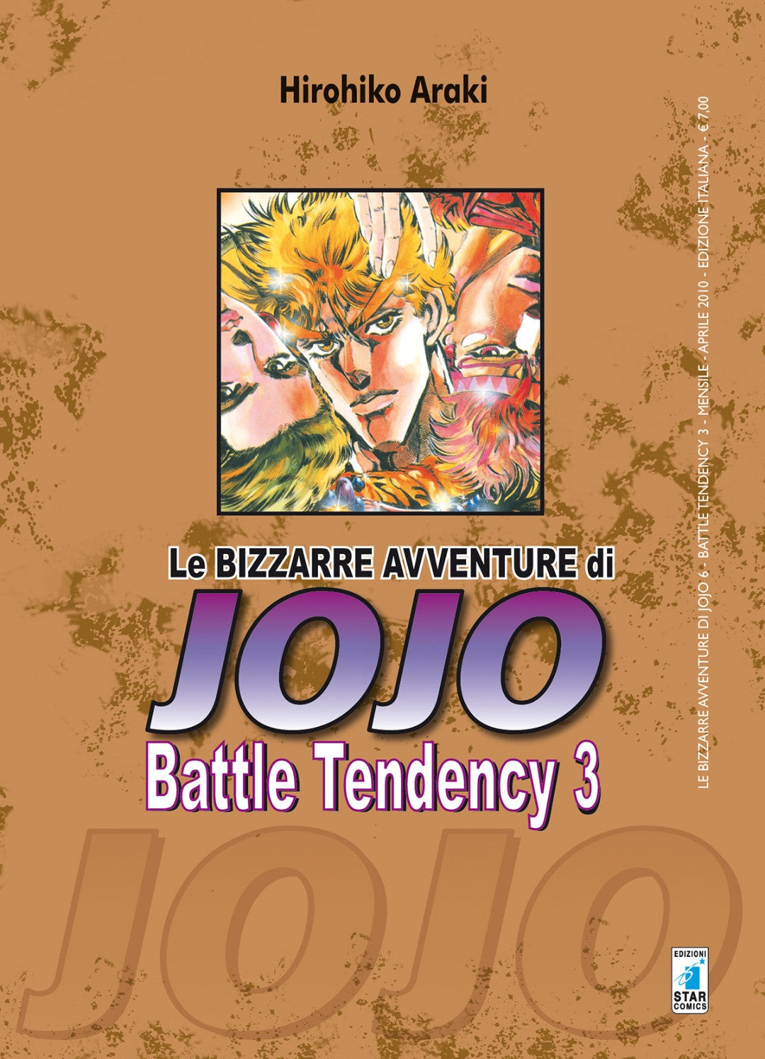 Le Bizzarre Avventure Di Jojo 6 - Battle Tendency 3