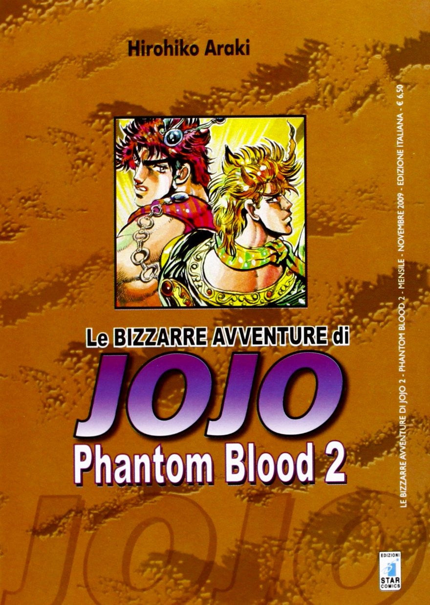 Le Bizzarre Avventure Jojo 2 - Phantom Blood 2