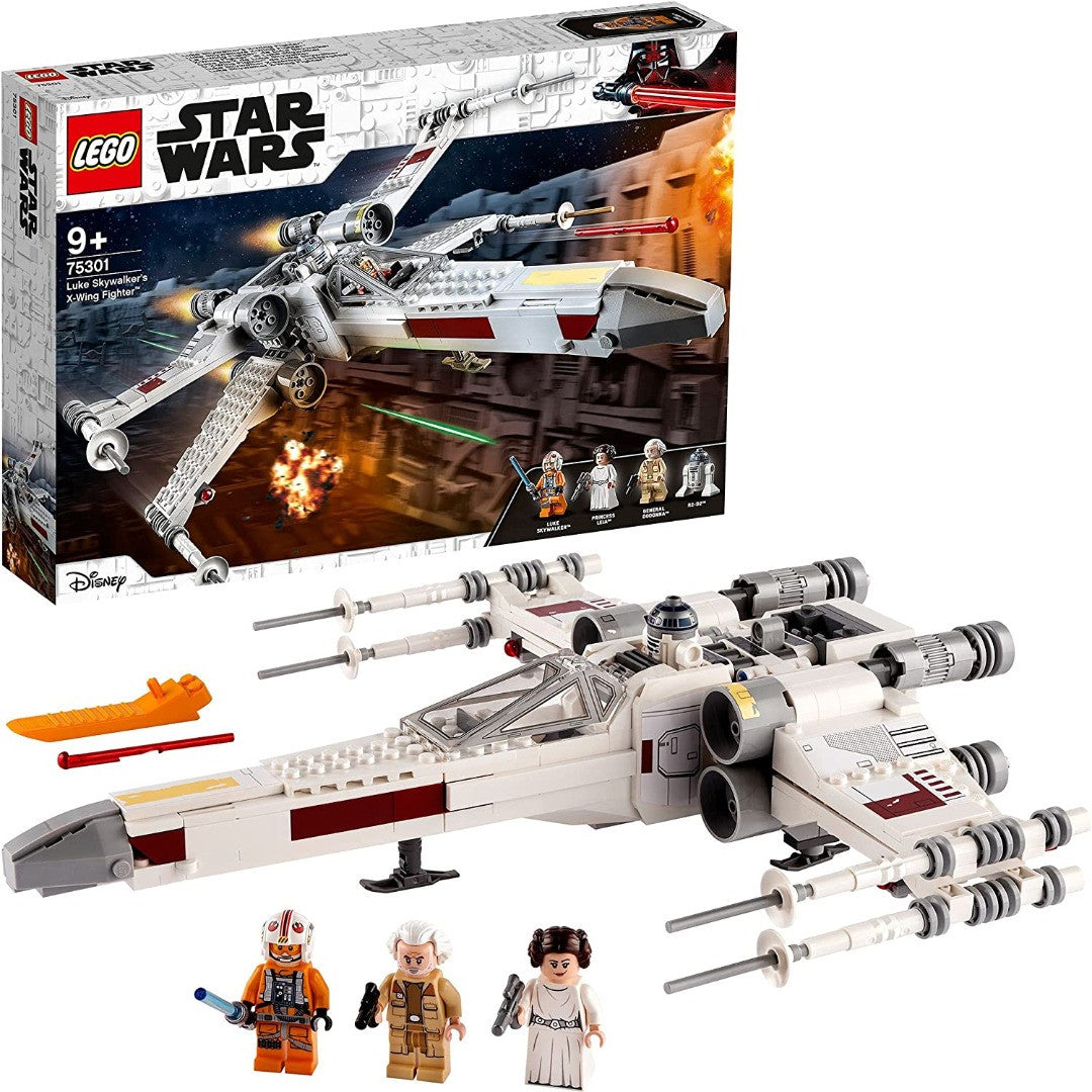 Lego Star Wars X-Wing Fighter Luke Skywalker