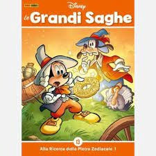 Le Grandi Saghe Disney 13 - Alla Ricerca Della Pietra Zodiacale 1
