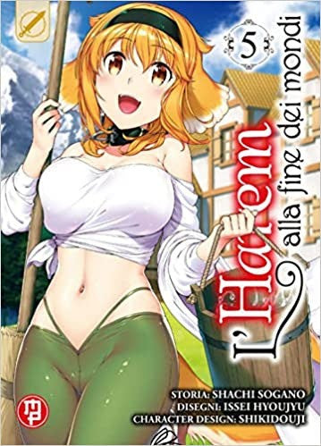 L'Harem Alla Fine Dei Mondi 5