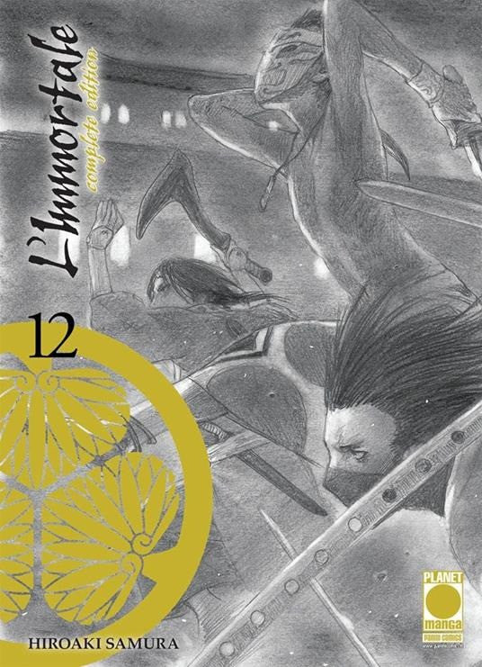L'Immortale Complete Edition 12