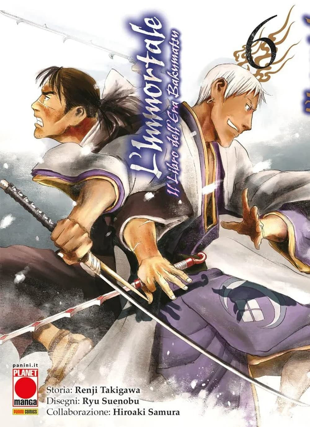 L'Immortale - Il Libro Dell'Era Bakumatsu 6
