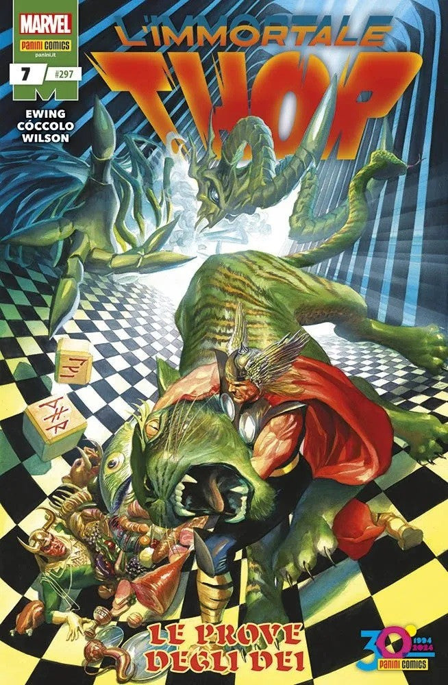L’Immortale Thor 7 Thor 297