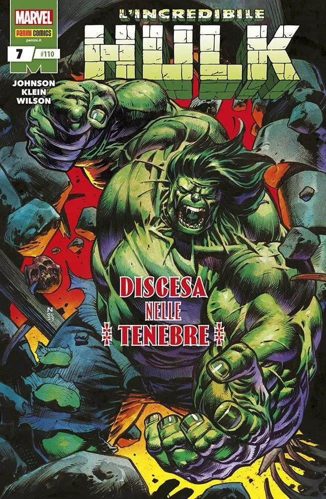 L`Incredibile Hulk 7 - Hulk & I Difensori 110