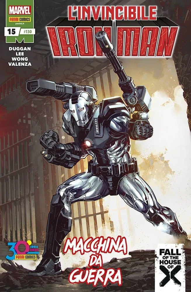 L’Invincibile Iron Man 15 Iron Man 130