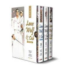 Lone Wolf & Cub Omnibus Cofanetto 4
