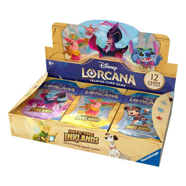 Lorcana - Box 24 Buste - Into The Inklands - Eng