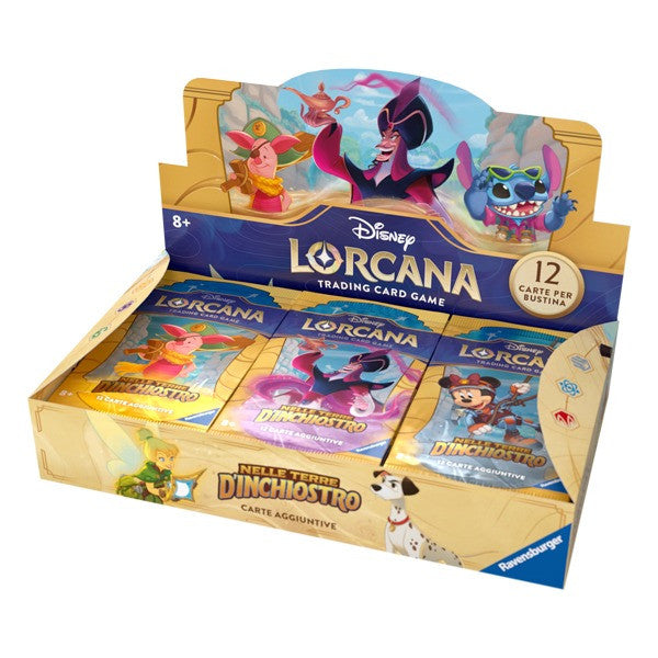 Lorcana - Box 24 Buste - Nelle Terre D Inchiostro - Ita