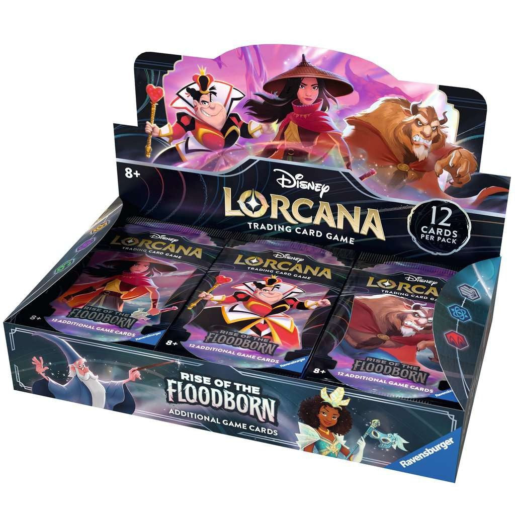 Lorcana - Box 24 Buste - Rise Of The Floodborn - Eng