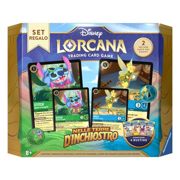 Lorcana - Gift Set - Nelle Terre D'Inchiostro - Ita