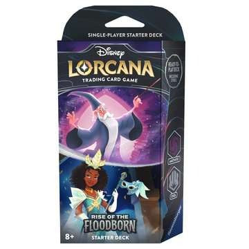 Lorcana - Rise Of The Floodborn - Amethyst/Steel Starter Deck (Eng)