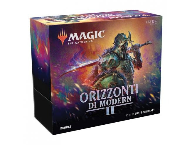 Magic The Gathering Orizzonti Di Modern 2 Bundle Italian