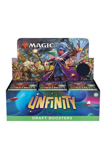 Magic The Gathering Unfinity Draft Booster Display (36) English