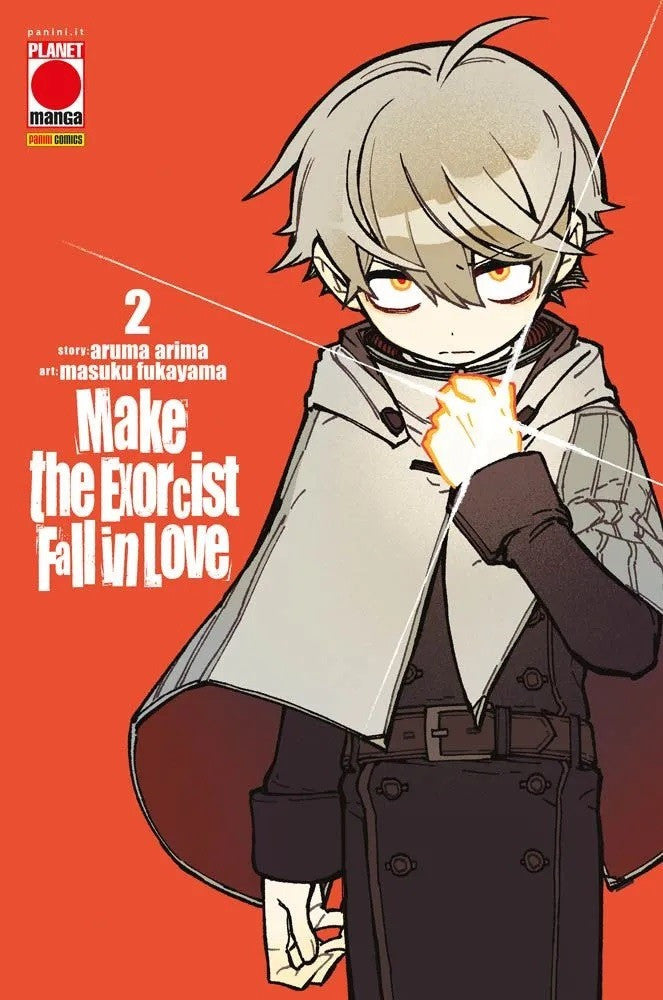 Make the Exorcist Fall in Love 2 - Variant
