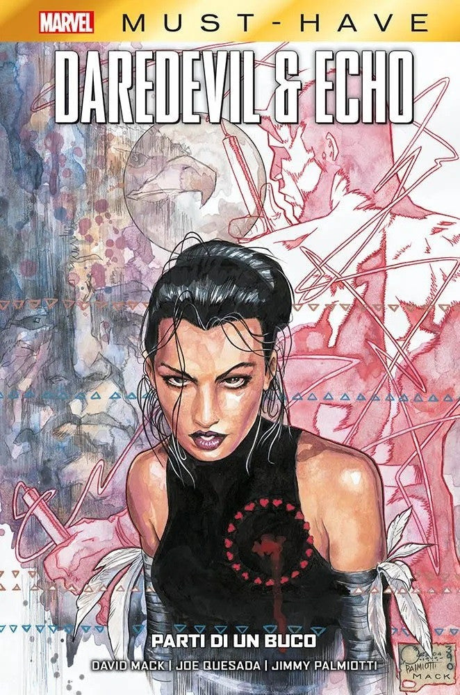 Marvel Must Have Daredevil & Echo Parti Di Un Buco