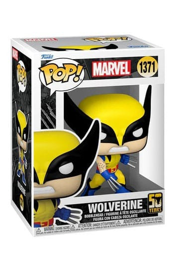 Marvel POP! Marvel Vinyl Figure Wolverine 50th - Ultimate Wolverine (Classic) 9 cm