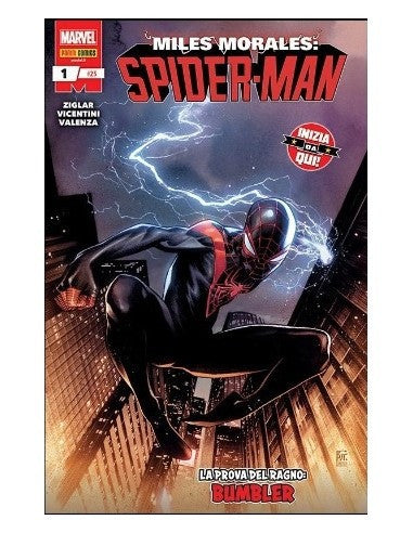 Miles Morales Spider-Man 25 - Miles Morales Spider-Man 1