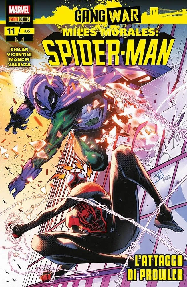 Miles Morales Spider-Man 35 - Miles Morales Spider-Man 11