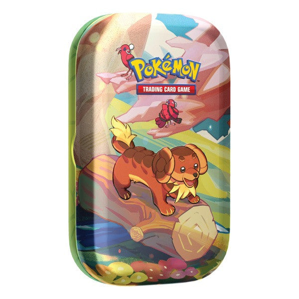 Mini Tin Dachsbun – Pokémon Paldea Sfavillante