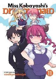 Miss Kobayashi'S Dragon Maid 11