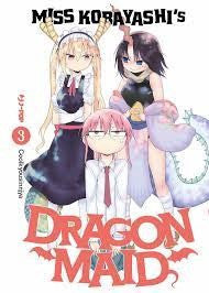 Miss Kobayashi'S Dragon Maid 3