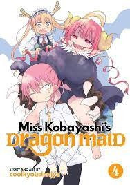 Miss Kobayashi'S Dragon Maid 4
