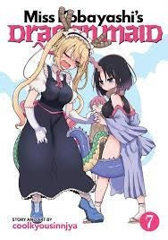 Miss Kobayashi'S Dragon Maid 7
