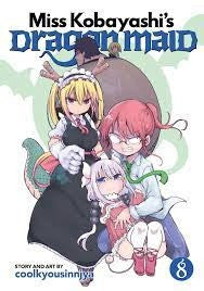 Miss Kobayashi'S Dragon Maid 8